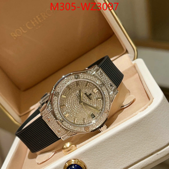 Watch(TOP)-Hublot where to find the best replicas ID: WZ3097 $: 305USD