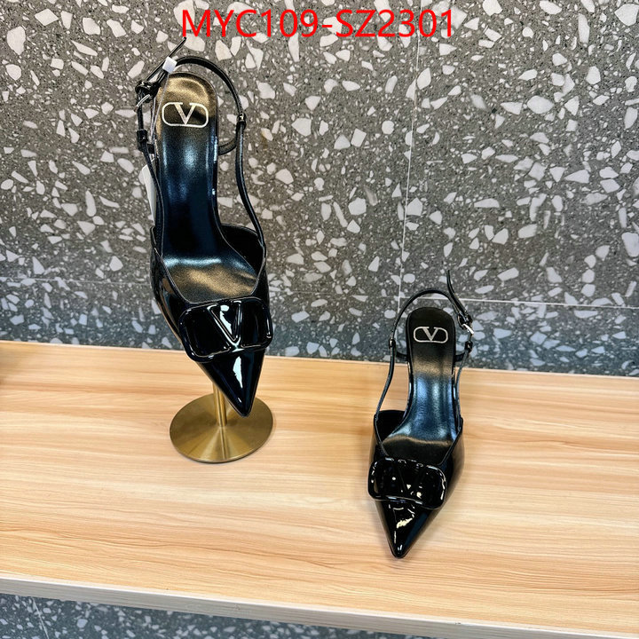 Women Shoes-Valentino high quality designer ID: SZ2301 $: 109USD