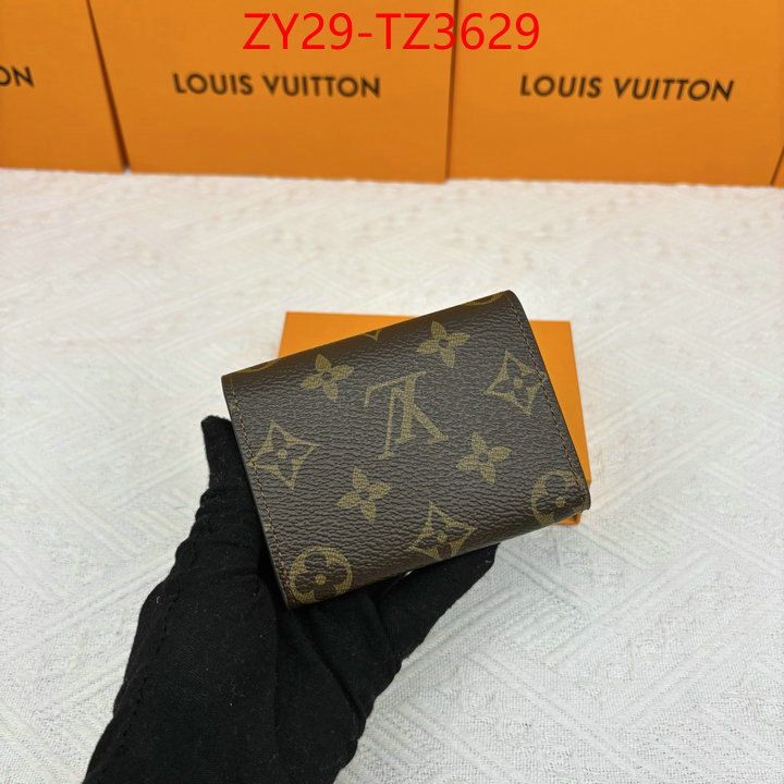LV Bags(4A)-Wallet replcia cheap from china ID: TZ3629 $: 29USD,