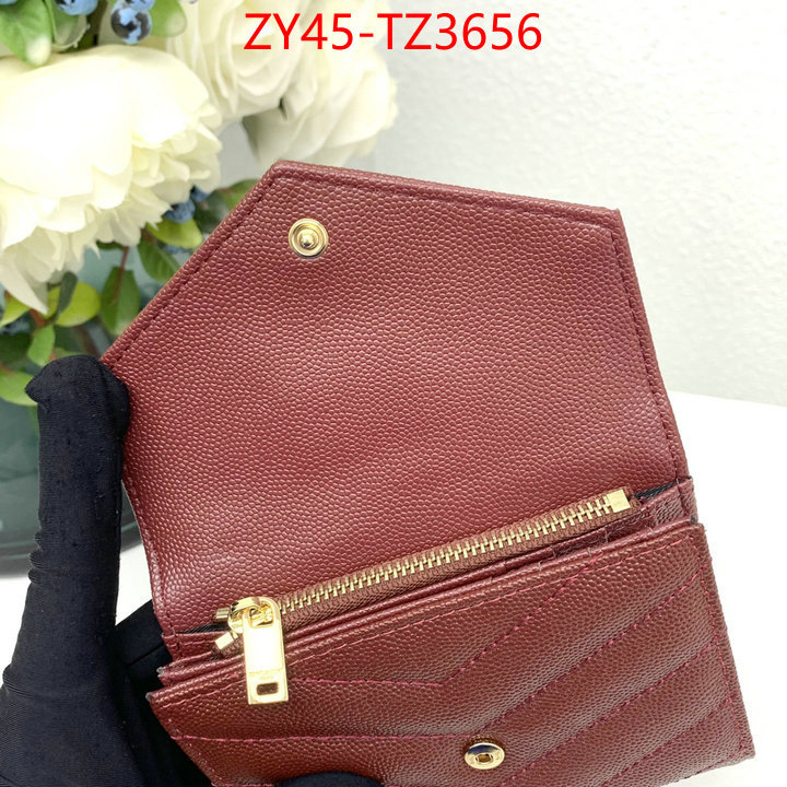 YSL Bags(4A)-Wallet- luxury fake ID: TZ3656 $: 45USD,