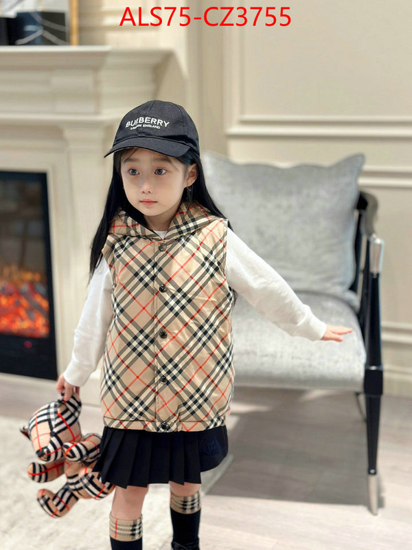 Kids clothing-Burberry buy 2024 replica ID: CZ3755 $: 75USD