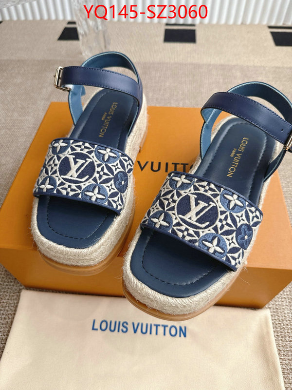 Women Shoes-LV high quality replica designer ID: SZ3060 $: 145USD