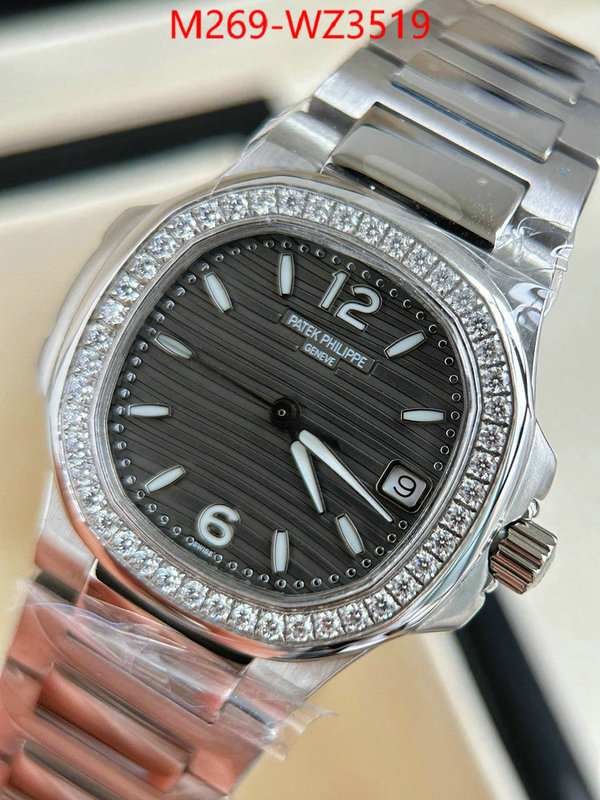 Watch(TOP)-Patek Philippe cheap online best designer ID: WZ3519 $: 269USD-shoes yupoo Watch(TOP)-Patek Philippe cheap online best designer ID: WZ3519 $: 269USD