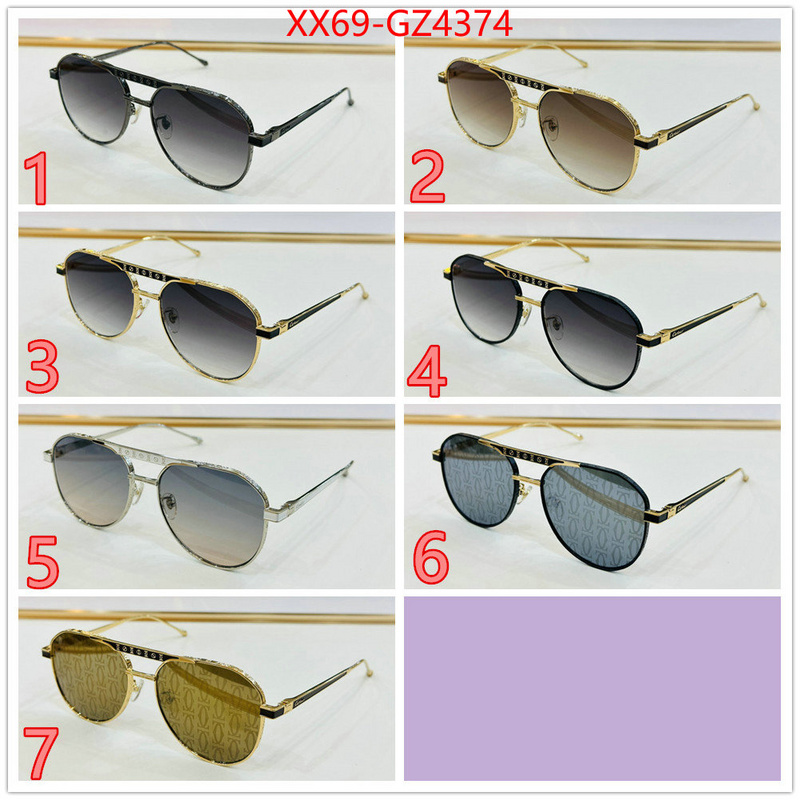 Glasses-Cartier buy high-quality fake ID: GZ4374 $: 69USD