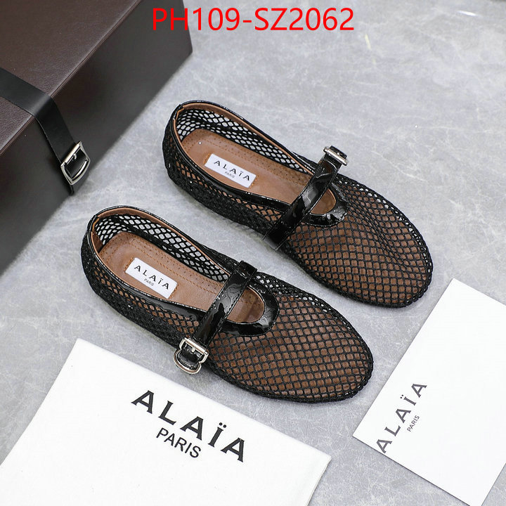 Women Shoes-ALAIA shop now ID: SZ2062 $: 109USD