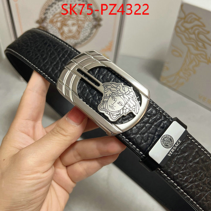 Belts-Versace top sale ID: PZ4322 $: 75USD