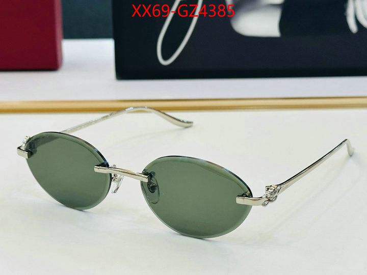 Glasses-Cartier designer fashion replica ID: GZ4385 $: 69USD