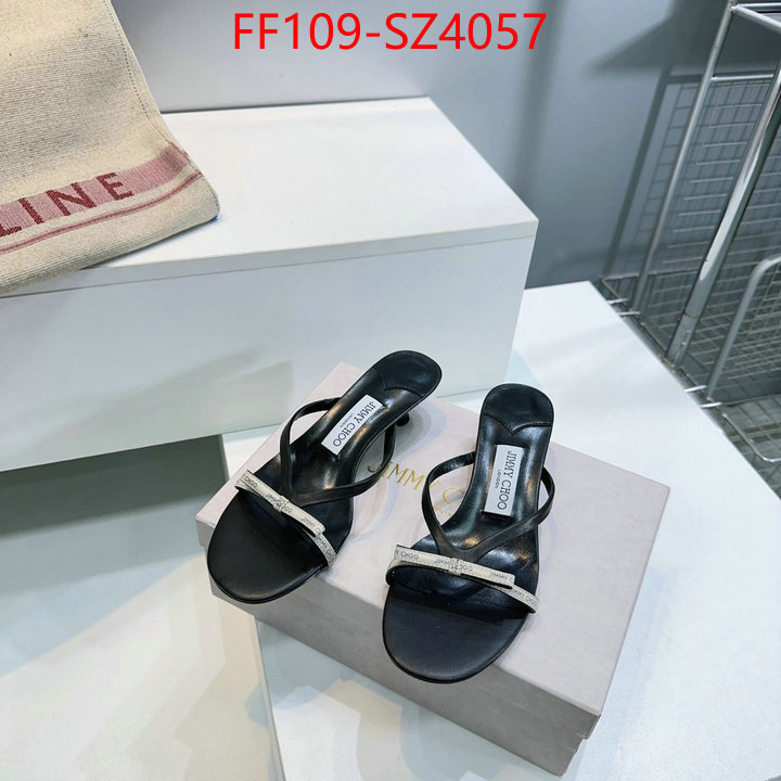 Women Shoes-Jimmy Choo mirror copy luxury ID: SZ4057 $: 109USD
