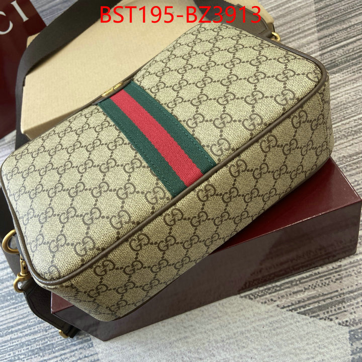 Gucci Bags(TOP)-Crossbody- buy replica ID: BZ3913 $: 195USD,