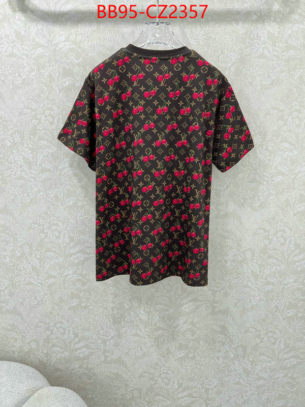 Clothing-LV top perfect fake ID: CZ2357 $: 95USD