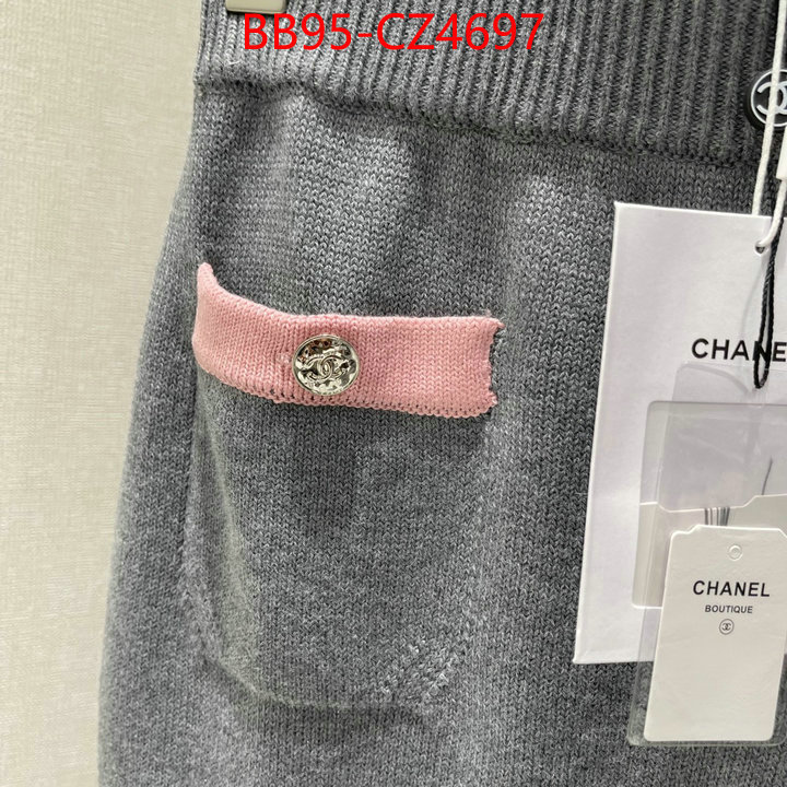 Clothing-Chanel buy the best replica ID: CZ4697 $: 95USD