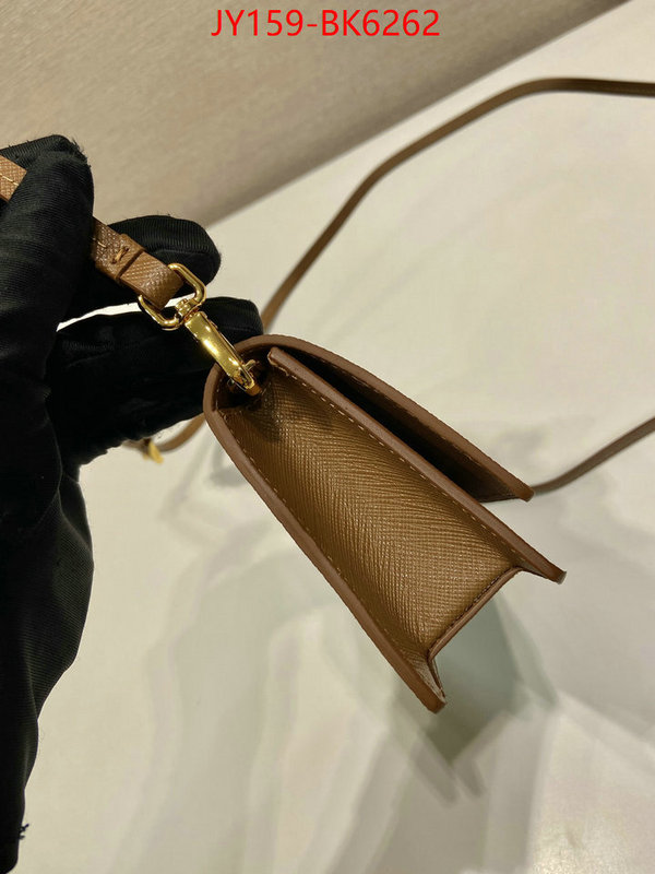 Prada Bags(TOP)-Crossbody- where quality designer replica ID: BK6262 $: 159USD,