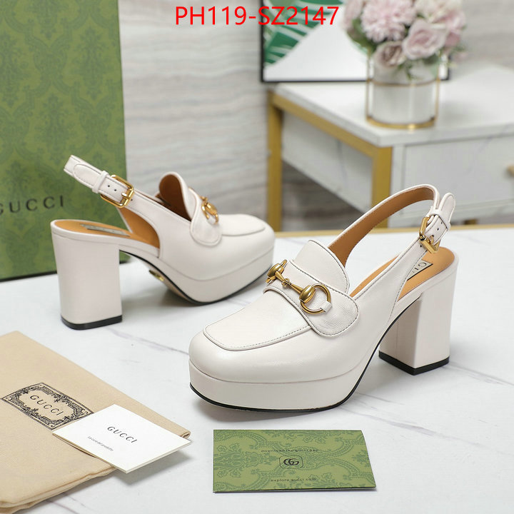Women Shoes-Gucci top perfect fake ID: SZ2147 $: 119USD