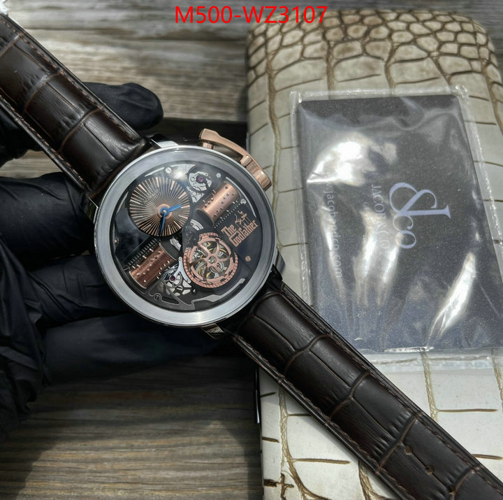 Watch(TOP)-Jacobco aaaaa ID: WZ3107 $: 500USD