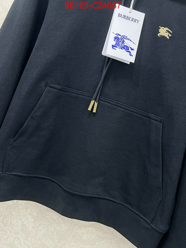 Clothing-Burberry where to buy ID: CZ4667 $: 169USD