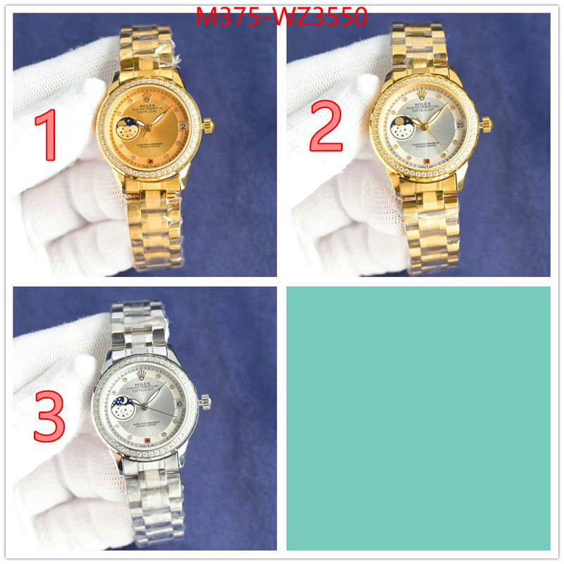 Watch(TOP)-Rolex fake designer ID: WZ3550 $: 375USD