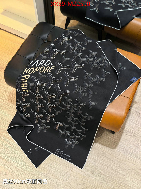 Scarf-Goyard fake high quality ID: MZ2590 $: 69USD