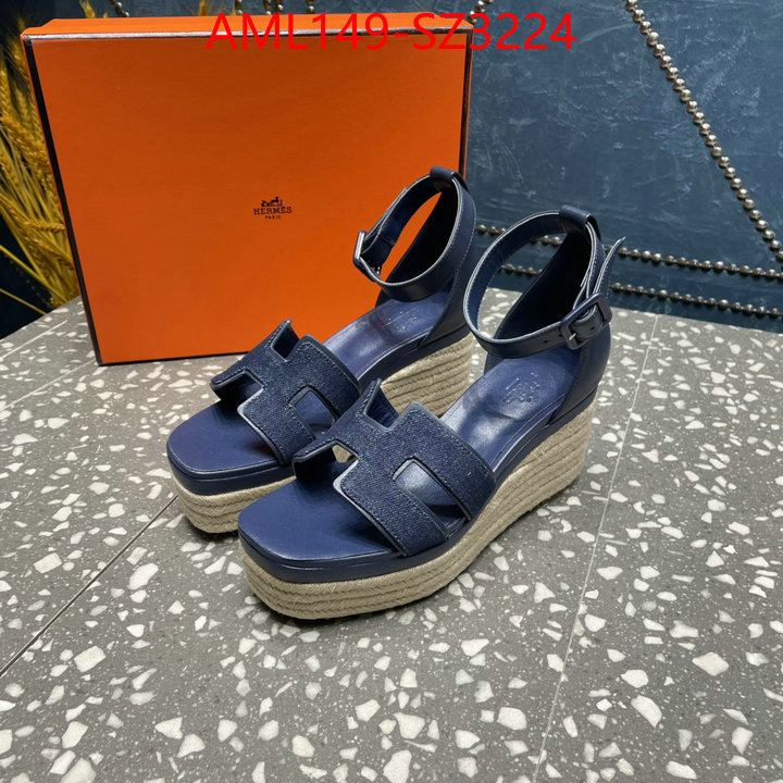 Women Shoes-Hermes can you buy knockoff ID: SZ3224 $: 149USD