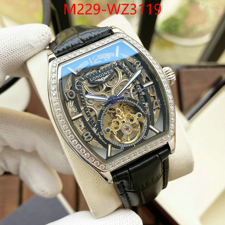 Watch(TOP)-Longines cheap high quality replica ID: WZ3119 $: 229USD-shoes yupoo Watch(TOP)-Longines cheap high quality replica ID: WZ3119 $: 229USD