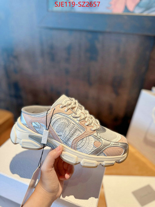 Women Shoes-Dior good ID: SZ2657 $: 119USD