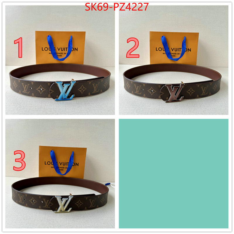 Belts-LV sale outlet online ID: PZ4227 $: 69USD