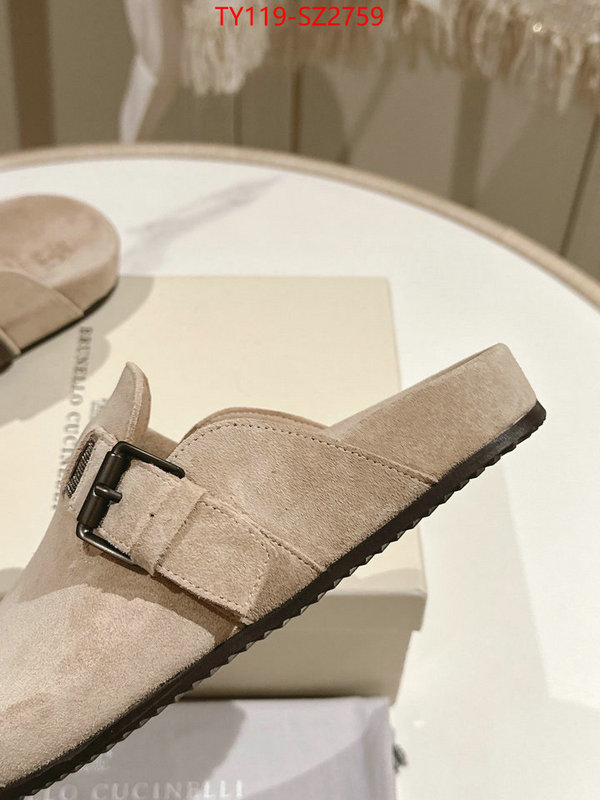 Women Shoes-Brunello cucinelli fake aaaaa ID: SZ2759 $: 119USD