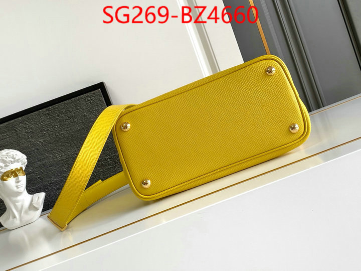 Prada Bags(TOP)-Handbag- first top ID: BZ4660 $: 269USD,