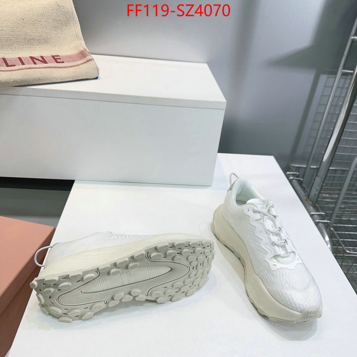 Women Shoes-Miu Miu how to find designer replica ID: SZ4070 $: 119USD
