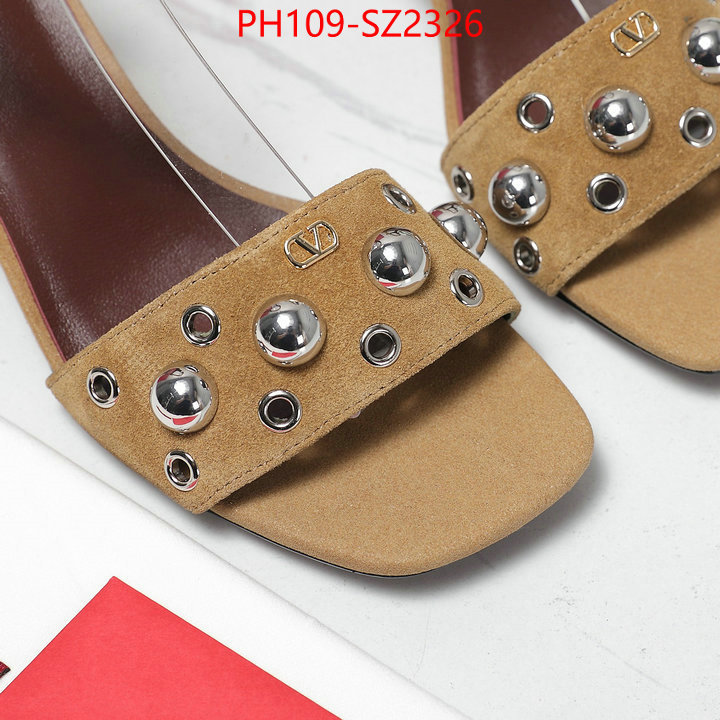 Women Shoes-Valentino wholesale 2024 replica ID: SZ2326 $: 109USD