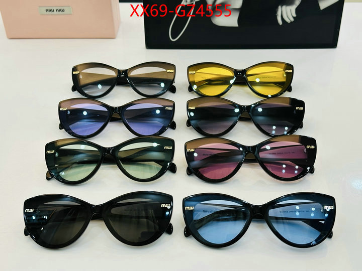Glasses-Miu Miu replica best ID: GZ4555 $: 69USD