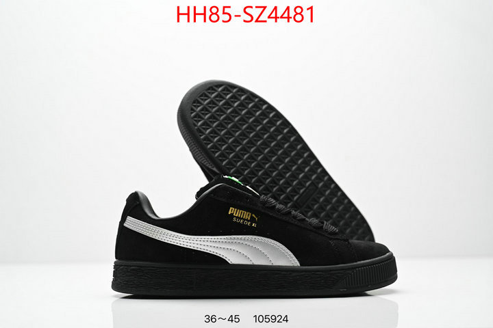 Women Shoes-PUMA replica aaaaa designer ID: SZ4481 $: 85USD