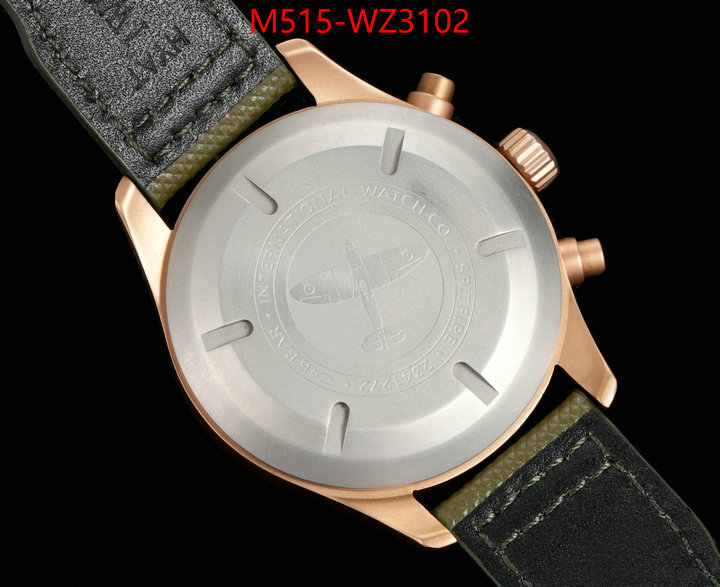 Watch(TOP)-IWC where can i buy the best 1:1 original ID: WZ3102 $: 515USD