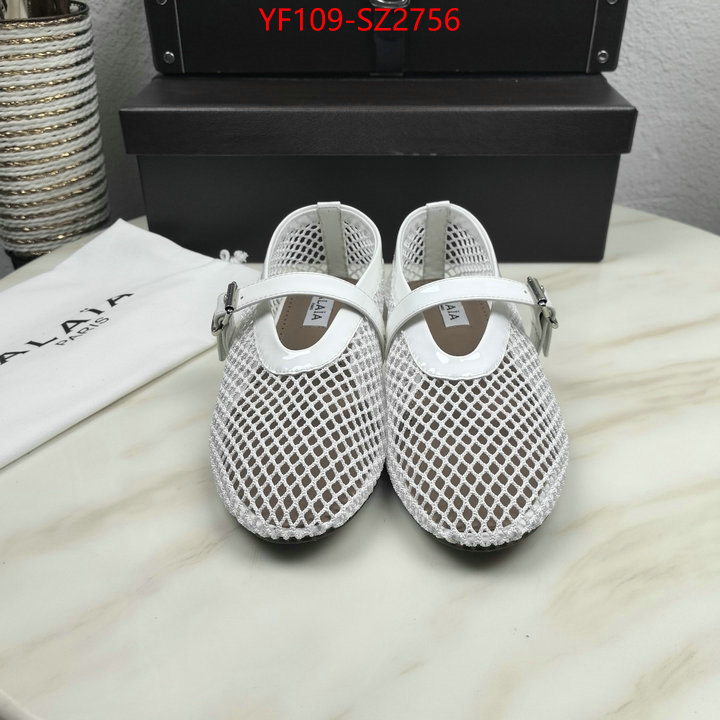 Women Shoes-ALAIA 2024 replica ID: SZ2756 $: 109USD