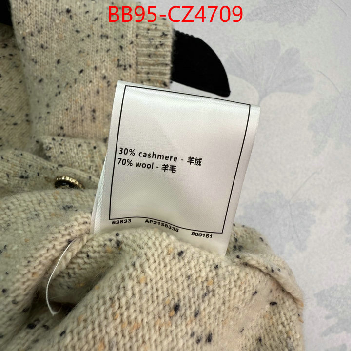 Clothing-Chanel online from china designer ID: CZ4709 $: 95USD
