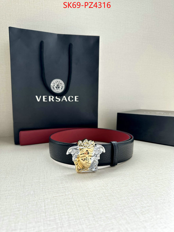 Belts-Versace counter quality ID: PZ4316 $: 69USD