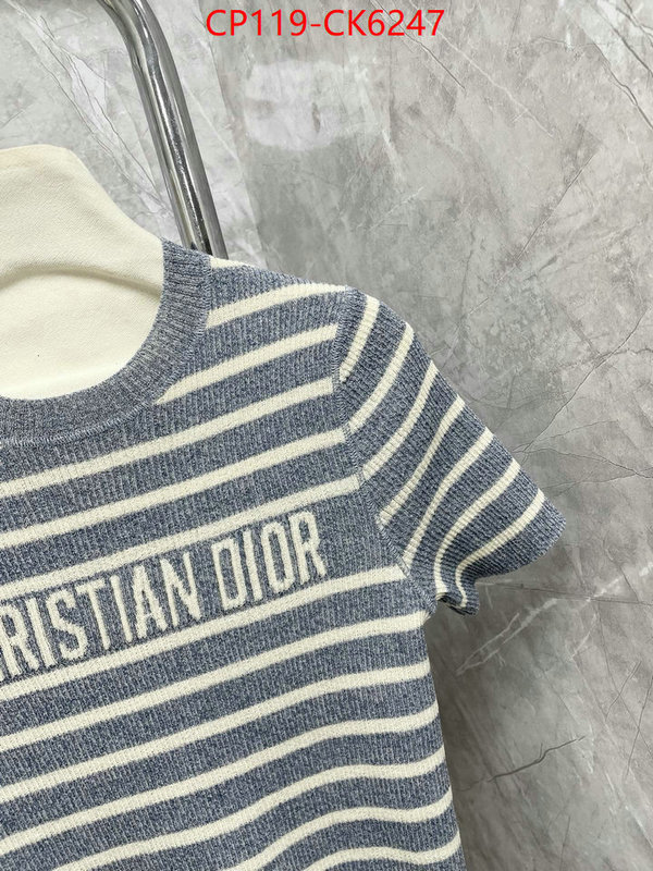 Clothing-Dior buy cheap replica ID: CK6247 $: 119USD
