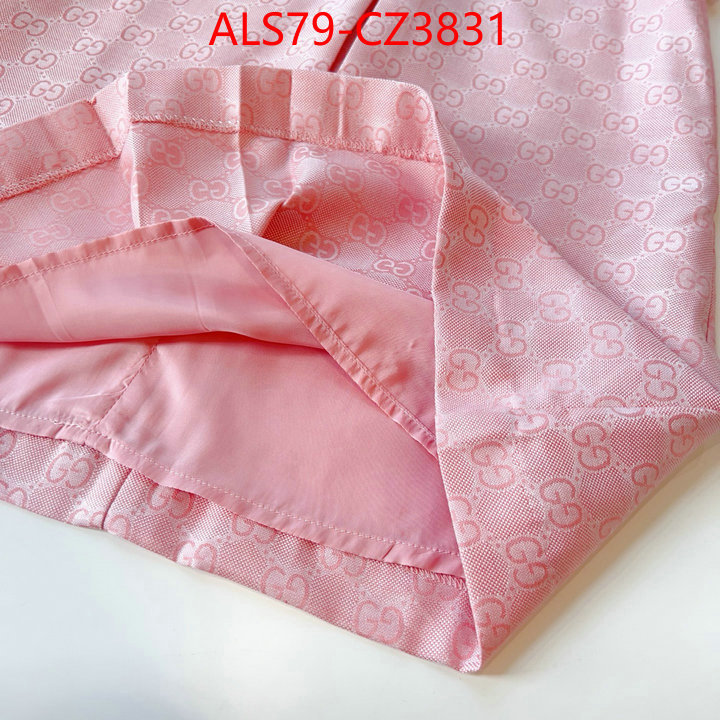 Kids clothing-Gucci supplier in china ID: CZ3831 $: 79USD