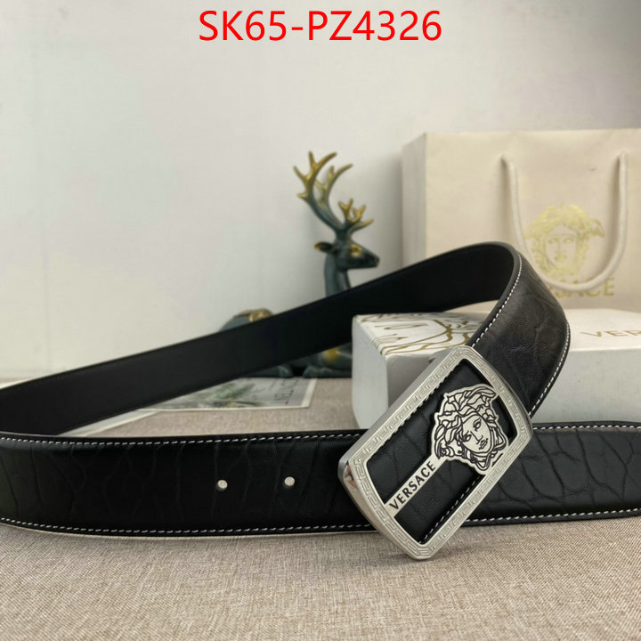 Belts-Versace wholesale 2024 replica ID: PZ4326 $: 65USD
