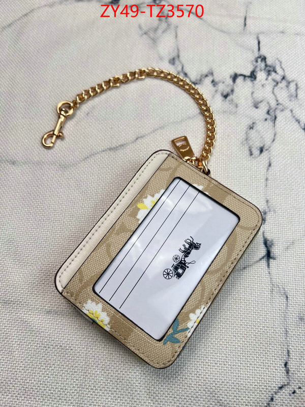 Coach Bags(4A)-Wallet perfect ID: TZ3570 $: 49USD,