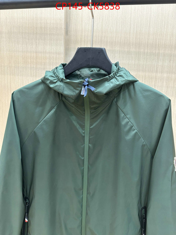 Clothing-Moncler buy online ID: CK5838 $: 145USD