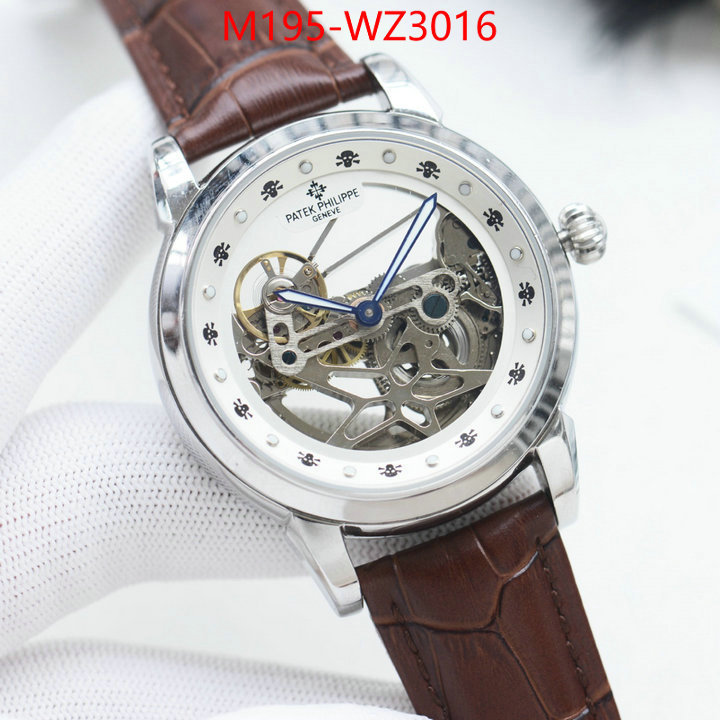 Watch(4A)-Patek Philippe what is a 1:1 replica ID: WZ3016 $: 195USD-shoes yupoo Watch(4A)-Patek Philippe what is a 1:1 replica ID: WZ3016 $: 195USD