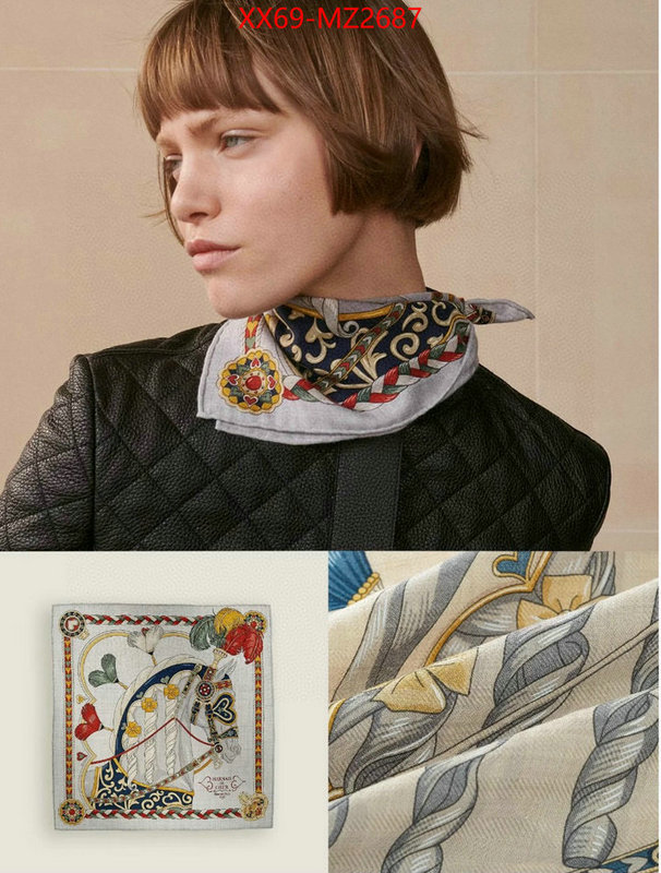 Scarf-Hermes replica aaaaa+ designer ID: MZ2687 $: 69USD