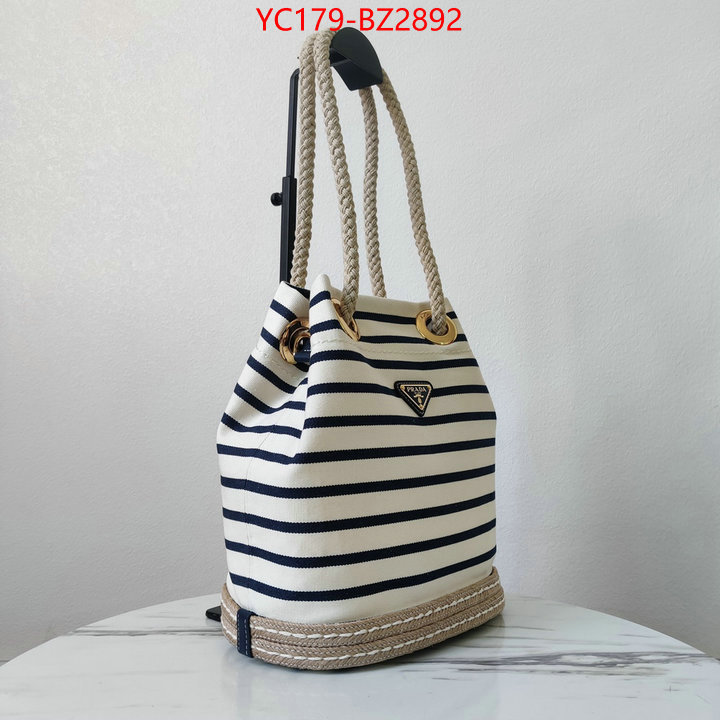 Prada Bags(TOP)-bucket bag replica shop ID: BZ2892 $: 179USD,