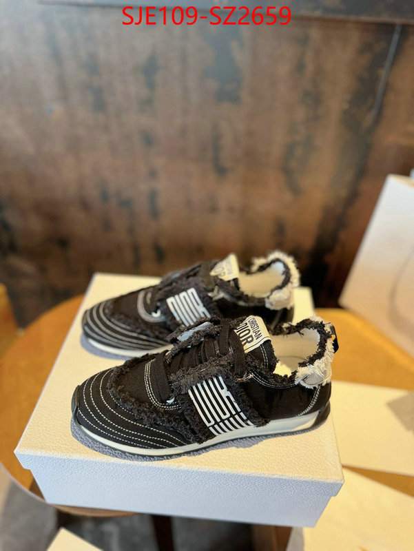 Women Shoes-Dior new designer replica ID: SZ2659 $: 109USD