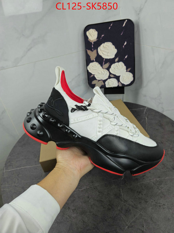 Women Shoes-Christian Louboutin where can i buy the best 1:1 original ID: SK5850 $: 125USD