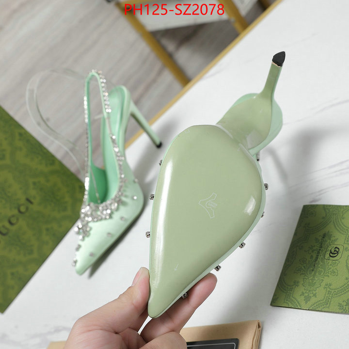 Women Shoes-Gucci shop designer ID: SZ2078 $: 125USD-shoes yupoo Women Shoes-Gucci shop designer ID: SZ2078 $: 125USD