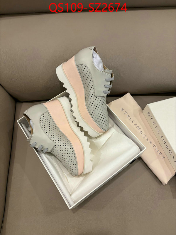 Women Shoes-Stella McCartney high quality replica designer ID: SZ2674 $: 109USD