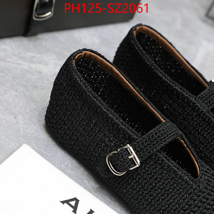 Women Shoes-ALAIA high ID: SZ2061 $: 125USD