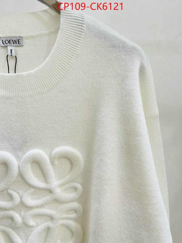 Clothing-Loewe best quality designer ID: CK6121 $: 109USD