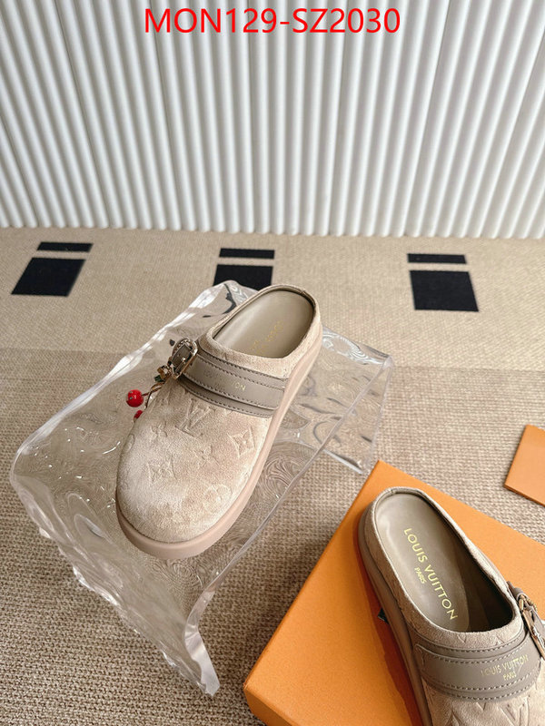 Women Shoes-LV designer wholesale replica ID: SZ2030 $: 129USD